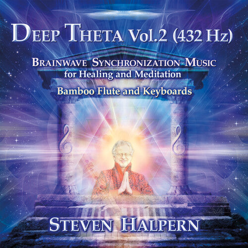 Halpern,steven - Deep Theta 2 - Music CD