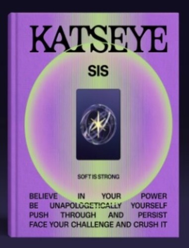 Katseye - SIS (Soft Is Strong) [EP] [Strong Version] Music CD
