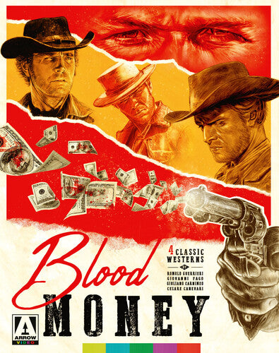 Blood Money: Four Classic Westerns Vol. 2 - Blood Money: Four Classic Westerns Vol. 2 - Blu-ray