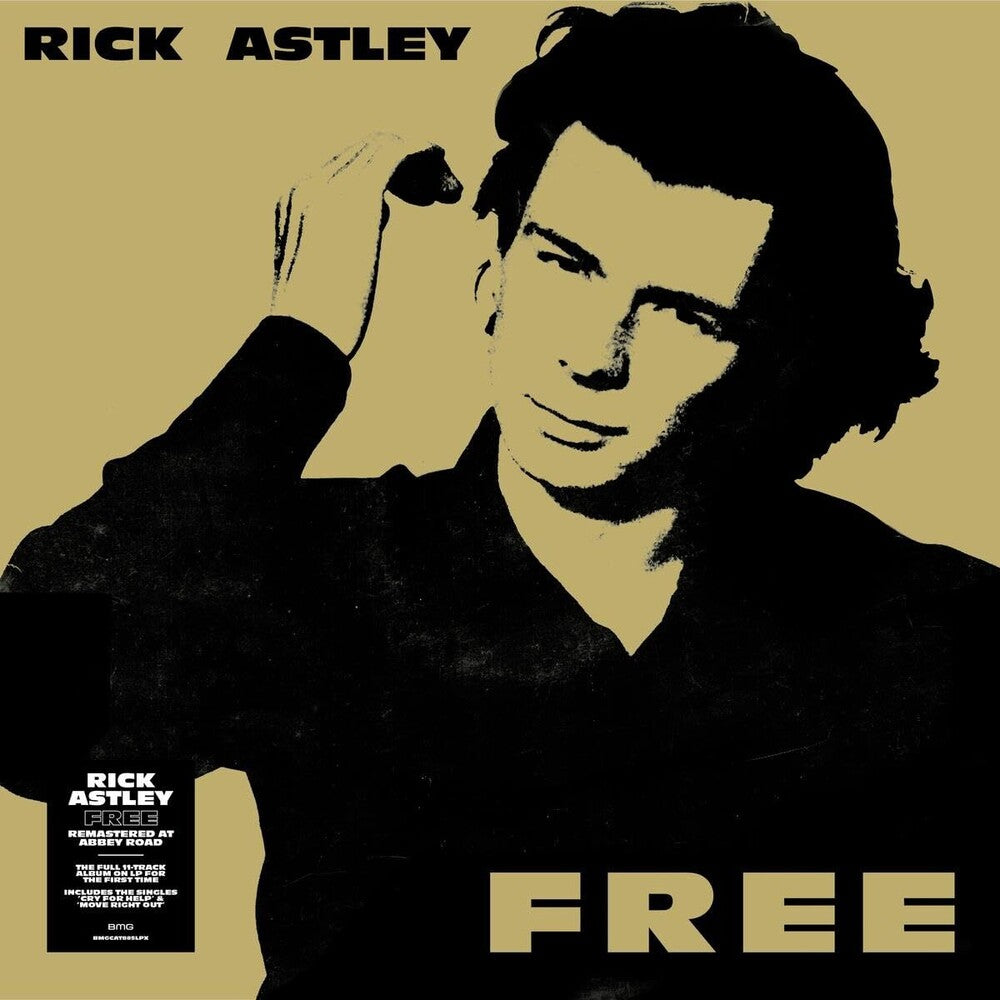 Rick Astley - Free [LP] Vinyl Record