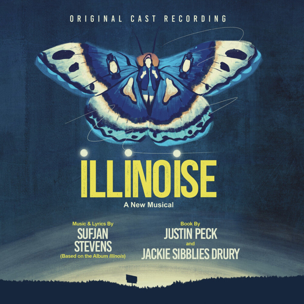 Original Cast of Illinoise: A New Musical, Elijah Lyons, My Brightest Diamond, & Tasha - Illinoise: A New Musical (Original Cast Recording) [2 LP] Vinyl Record