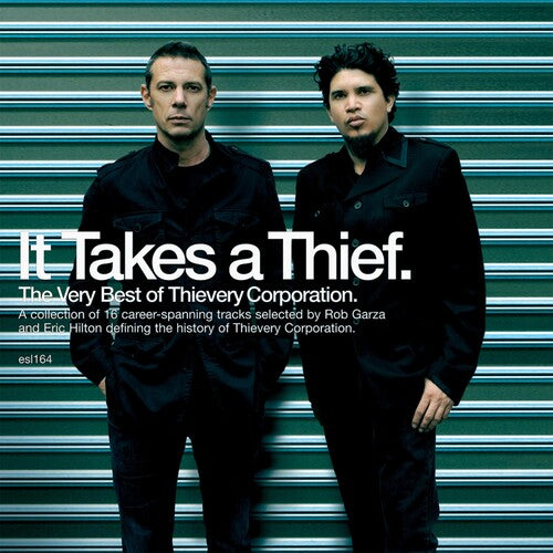 Thievery Corporation - It Takes A Thief: Very Best Thievery Corporation - Music CD