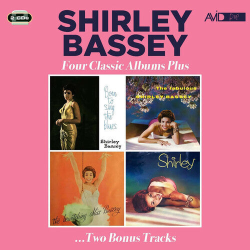 Bassey,shirley - Four Classic Albums Plus - Music CD