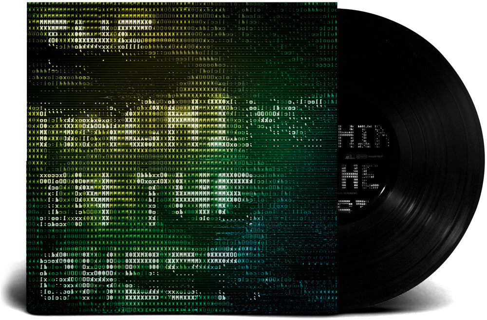Machine In The Ghost (Blk) (Ofgv) [LP] Vinyl Record