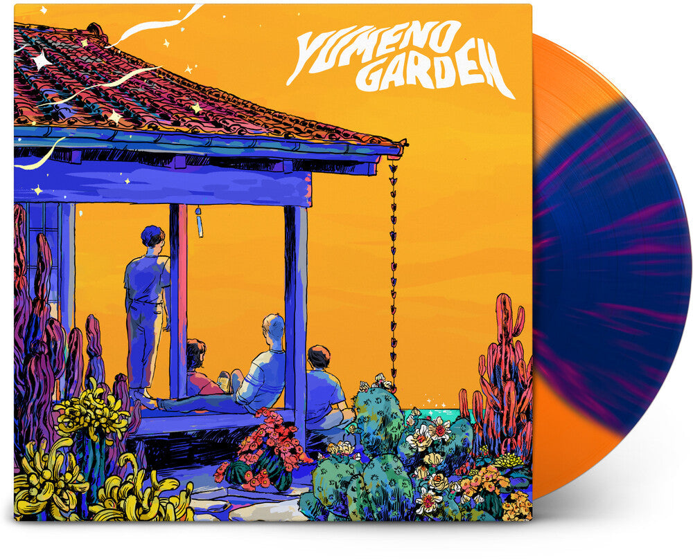 Yumeno Garden (Blue) [Colored Vinyl] (Pnk) (Ylw) Vinyl Record
