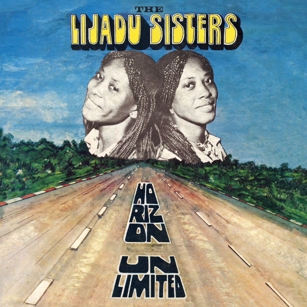 Lijadu Sisters - Horizon Unlimited - Green Vinyl [LP] Vinyl Record