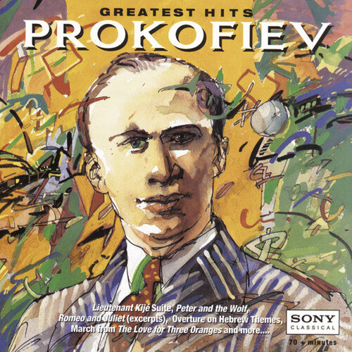 Prokofiev / Feldman / Bronfman / Bernstein - Greatest Hits - Music CD