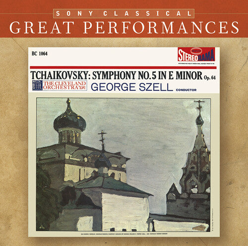 Tchaikovsky / Cvo / Szell - Symphony 5 / Capriccio Italien: Great Performances - Music CD