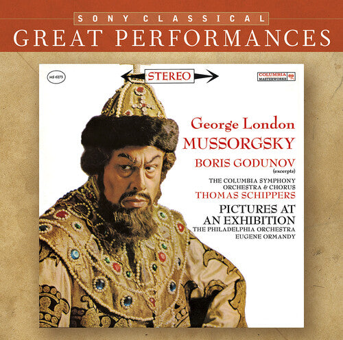 Schippers,thomas / Mussorgsky / Phl / Ormandy - Scenes From Boris Gudonov: Great Performances - Music CD