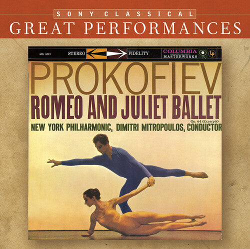 Prokofiev / Mussorgsky / Nyp / Mitropoulos - Romeo & Juliet Ballet / Night On Bald Mountain - Music CD