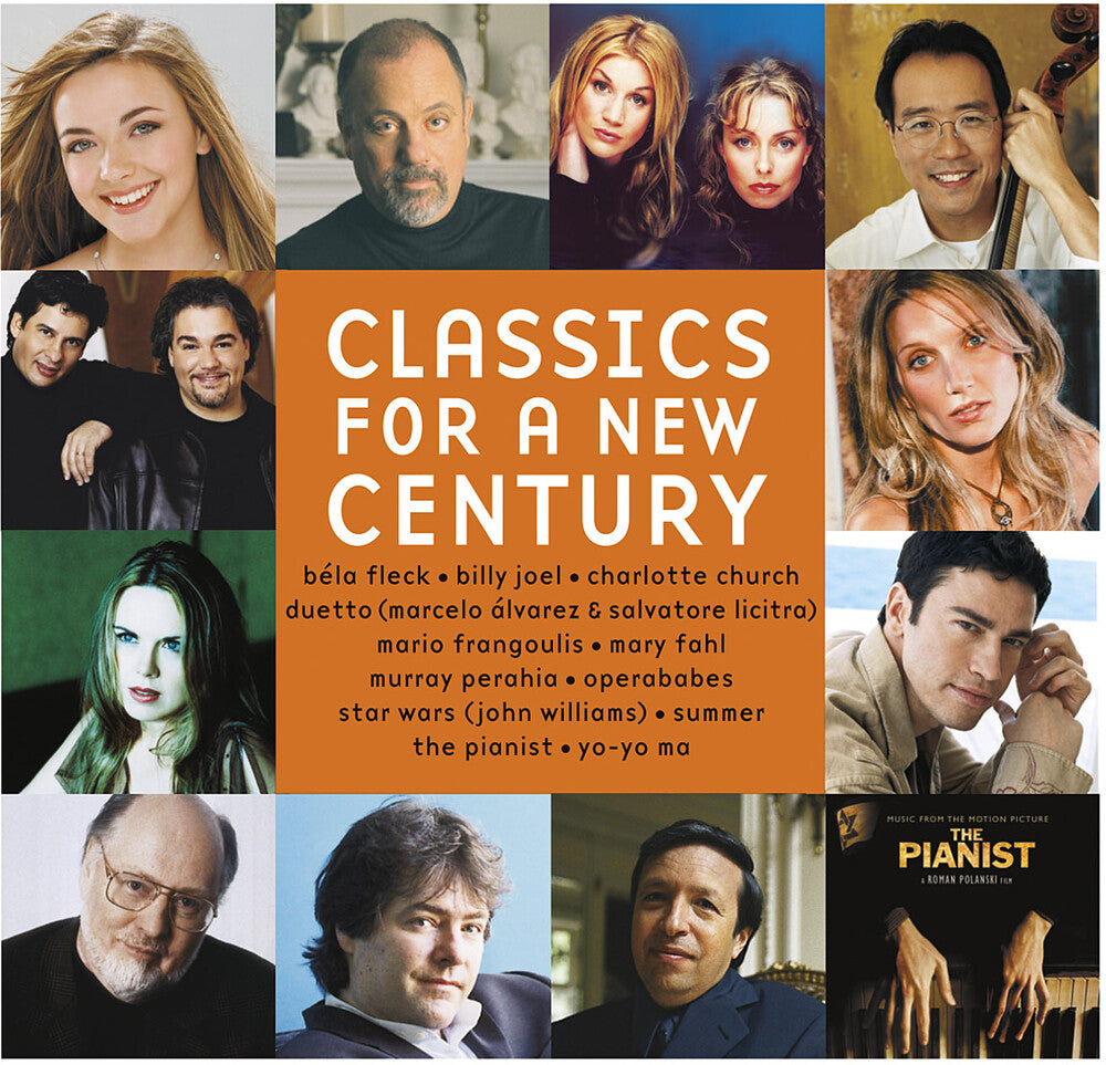 the album cover for Classics For A New Century - Classics For A New Century / Various