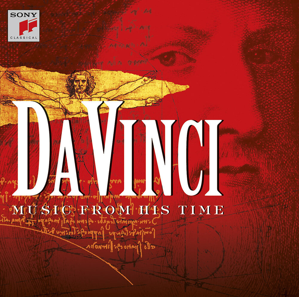 the album cover for Da Vinci-Music From His Time - Da Vinci: Music From His Time / Various