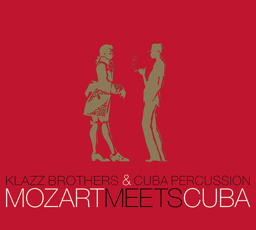 Klazz Brothers / Cuba Percussion - Mozart Meets Cuba - Music CD
