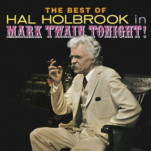Holbrook,hal - Best Of Hal Holbrook In Mark Twain Tonight - Music CD