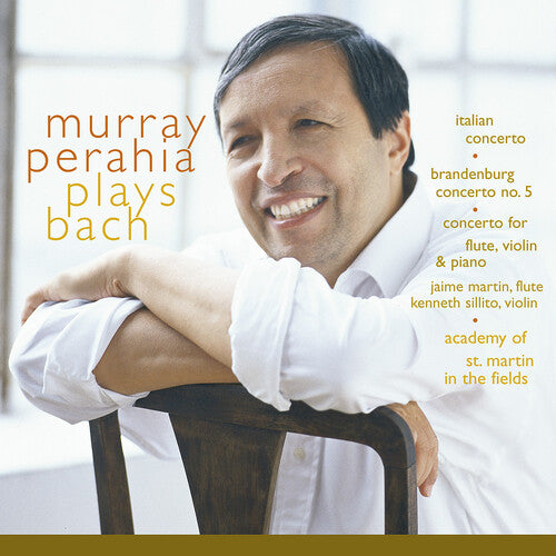 Perahia,murray / Bach / Amf - Murray Perahia Plays Bach - Music CD