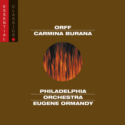 Ormandy - Carmina Burana - Essential Classics - Music CD