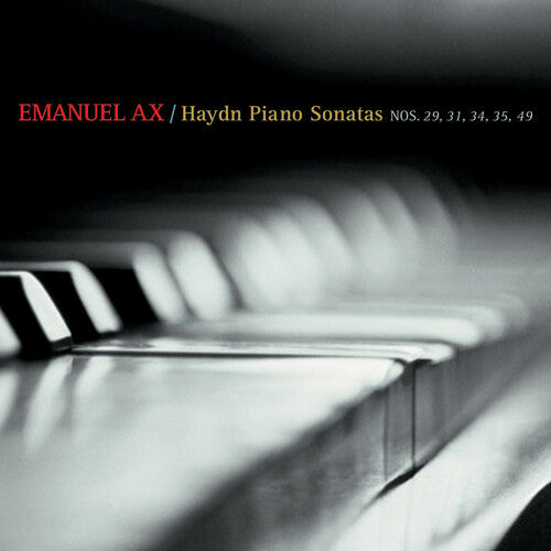 Ax,emanuel / Haydn - Haydn Piano Sonatas - Music CD