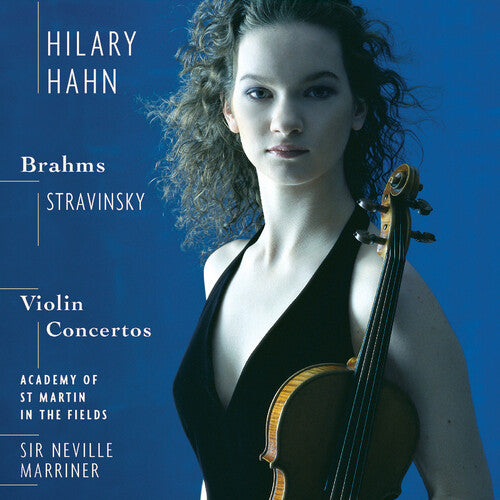 Hahn,hilary / Brahms / Stravinsky / Amf / Marriner - Violin Concertos - Music CD