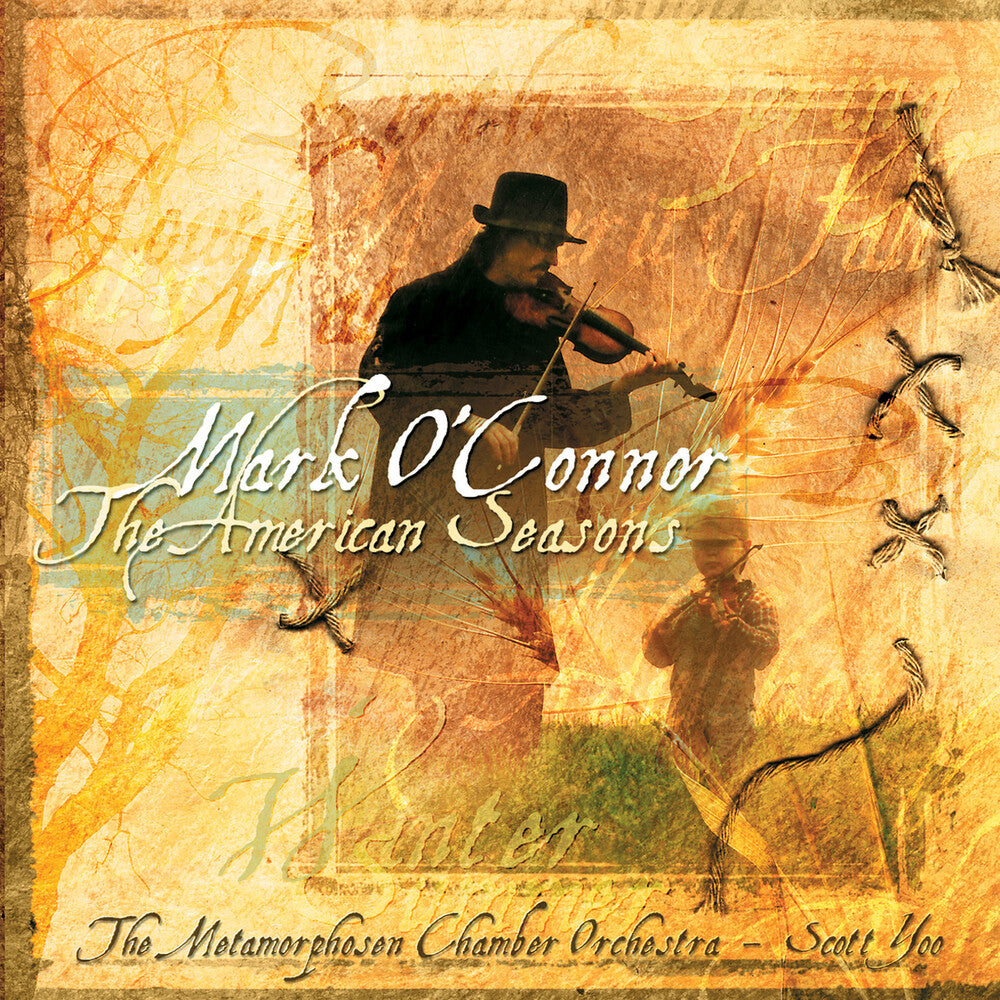 the album cover for Patrick Ensemble Zimmerli - American Seasons