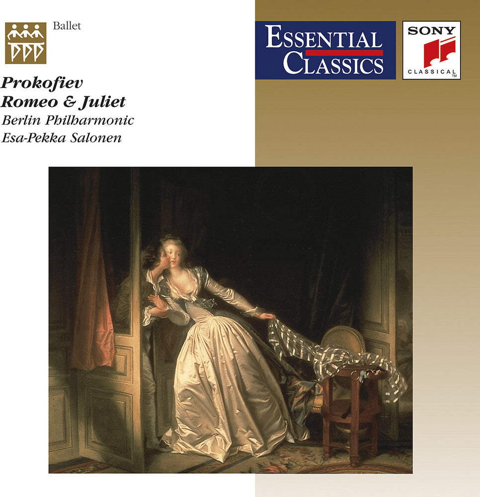 the album cover for Esa-Pekka Salonen - Romeo & Juliet (Hlts)