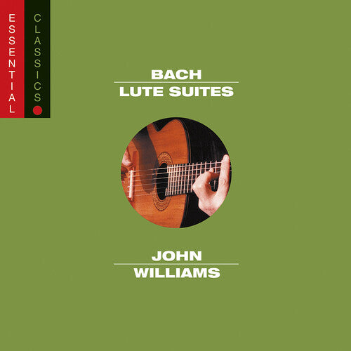 Bach / Williams,john - Lute Suites 1 - Essential Classics - Music CD