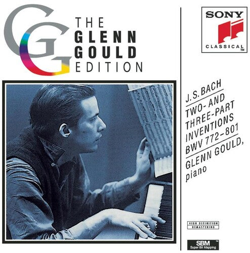 Gould / Bach - Two & Three Part Inventions & Sinfonias - Music CD