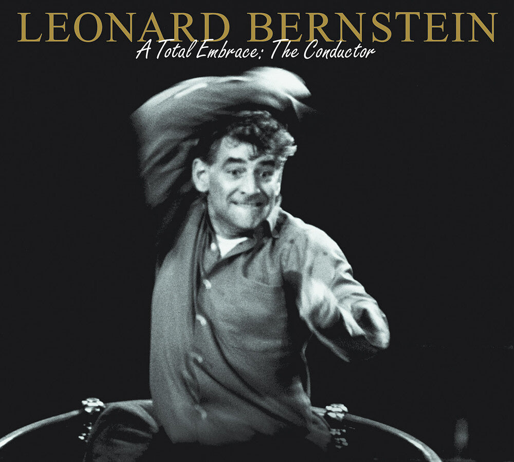 the album cover for The Bass Connection - Essential Bernstein: Total Embrace - Conductor