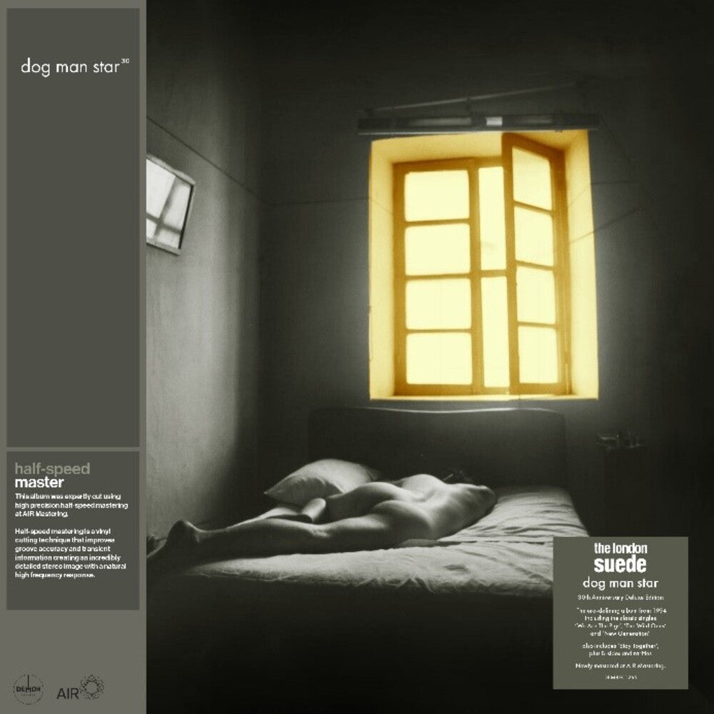 Dog Man Star: 30th Anniversary (Blk) [180 Gram] (Hfsm) Vinyl Record