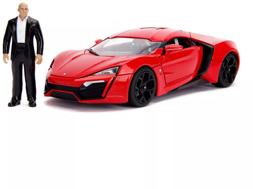 1:18 Ff - Lykan Hypersport W/dom & Lights Up - 1:18 Ff - Lykan Hypersport W/dom & Lights Up - Collectibles