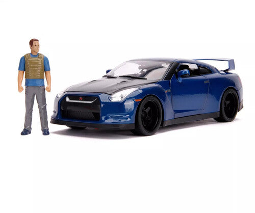 1:18 Ff - Nissan Gt-r R35 W/brian & Lights Up - 1:18 Ff - Nissan Gt-r R35 W/brian & Lights Up - Collectibles