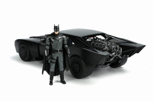1:18 2022 The Batman Batmobile W/ Batman - 1:18 2022 The Batman Batmobile W/ Batman - Collectibles