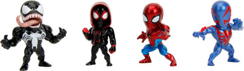 2.5 Metals Spiderman 4pk - 2.5 Metals Spiderman 4pk - Collectibles