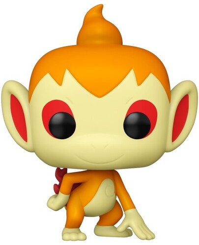 Pop Games Pokemon - Pop Games Pokemon Chimchar - Collectibles