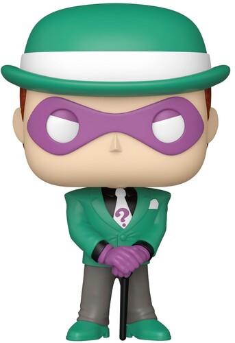 Pop Animationbatman The Animated Series - Pop Animationbatman Animated Seriesthe Riddler - Collectibles