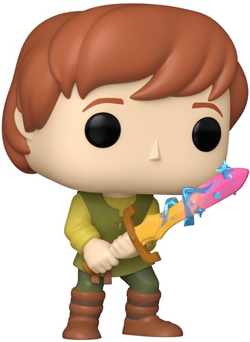 Pop Disney Black Cauldron - Pop Disney Black Cauldron Taran With Sword - Collectibles