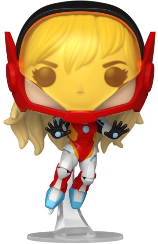 Pop Marvel Spidergwen Gwenverse - Pop Marvel Spider Gwen Gwenverse Iron Gwen - Collectibles