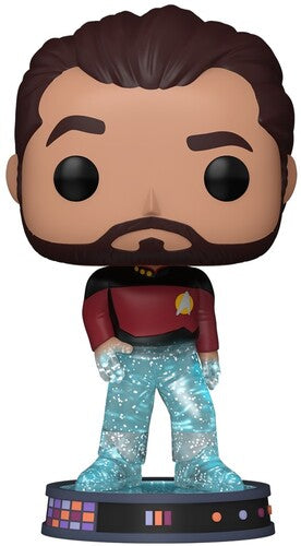 Pop Plus Star Trek Transporter - Pop Plus Star Trek Transporter Riker - Collectibles