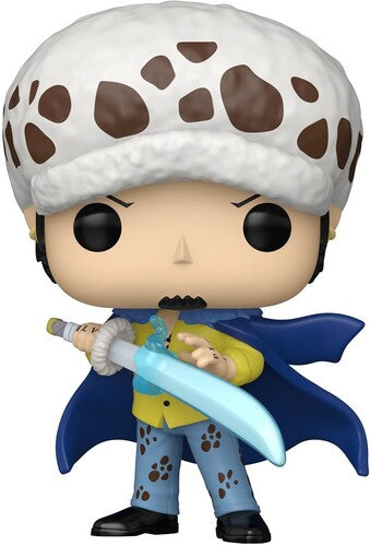 Pop Anime One Piece - Pop Anime One Piece Law With Blue Anesthesia - Collectibles