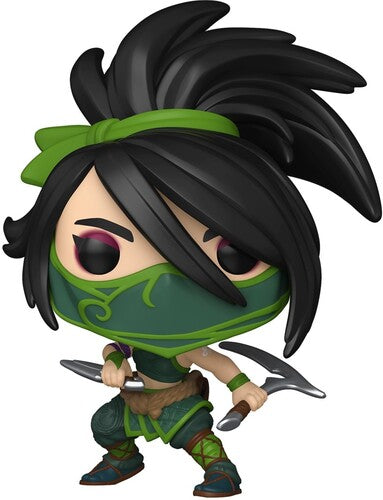 Pop Games League Of Legends - Pop Games League Of Legends S3 Akali - Collectibles