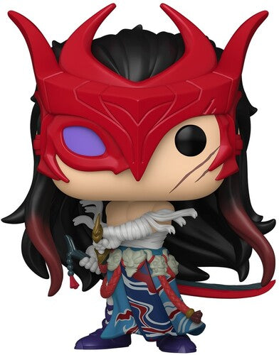 Pop Games League Of Legends - Pop Games League Of Legends S3 Yone - Collectibles