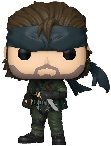 Pop Games Metal Gear - Pop Games Metal Gear Naked Snake - Collectibles