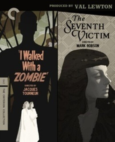 Criterion Collection - I Walked With A Zombie / Seventh Victim: Produced - Blu-ray