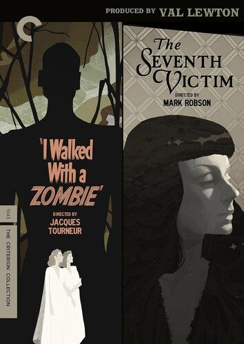 Criterion Collection - I Walked With A Zombie / Seventh Victim: Produced - DVD