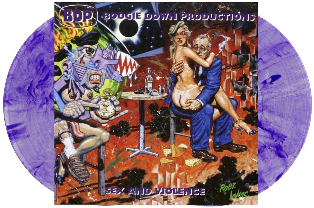 Boogie Down Productions - Sex And Violence [LP] Vinyl Record