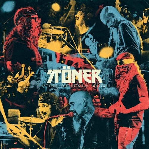 The Stoner - Hittin' The Bitchin' Switch (Live) Music CD