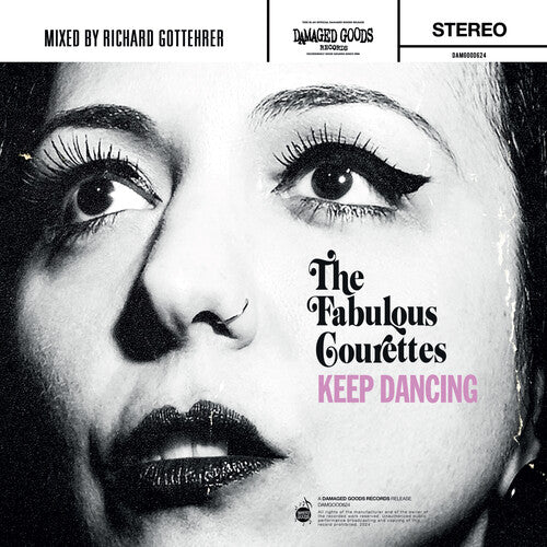 Courettes - Keep Dancing - Vinyl Record