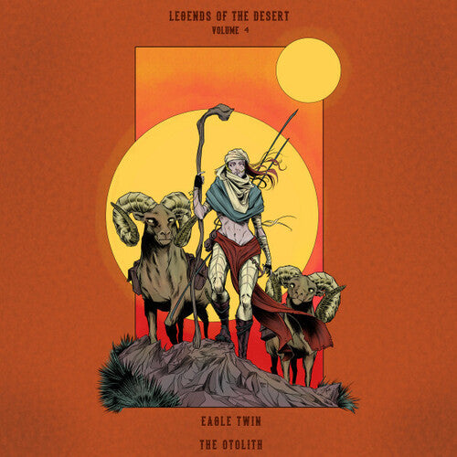 Eagle Twin & The Otolith - Legends Of The Desert: Vol. 4 - Vinyl Record