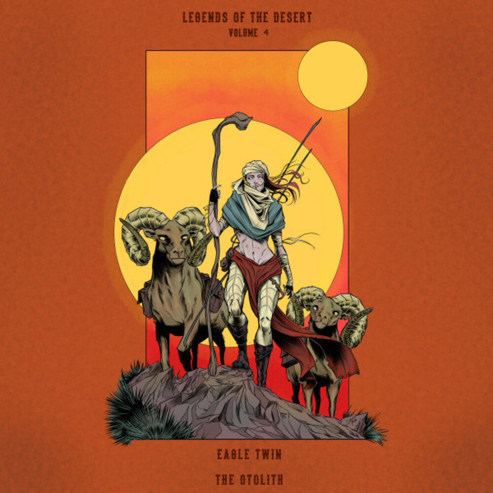 Eagle Twin & The Otolith - Legends Of The Desert: Vol. 4 [LP] Vinyl Record