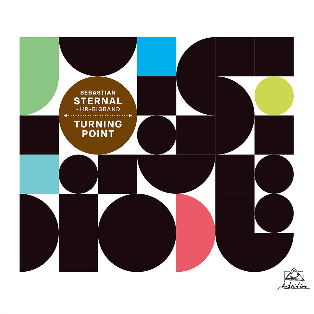 the album cover for Sebastian Sternal  & Hr-Bigband - Turning Point