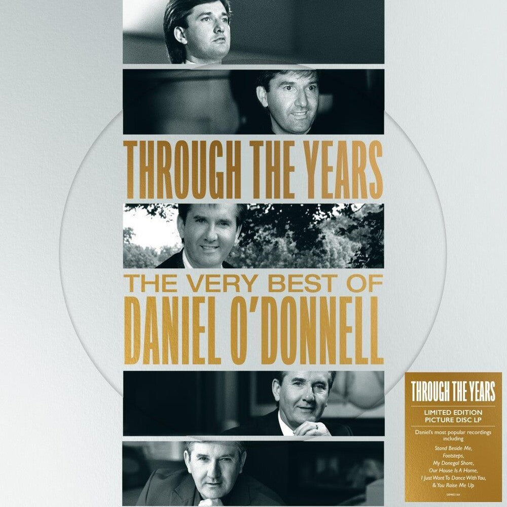 Through The Years (Pict) (Uk) [LP] Vinyl Record